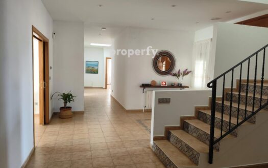 Casa con piscina, terreno, barbacoa y pozo en Pedro Muñoz