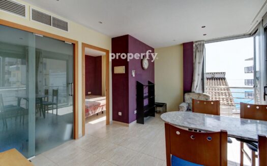 Apartamento con vistas al mar en L’Ampolla cerca paseo marítimo