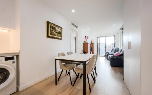 Piso 2 habitaciones con cocina abierta en Sabadell