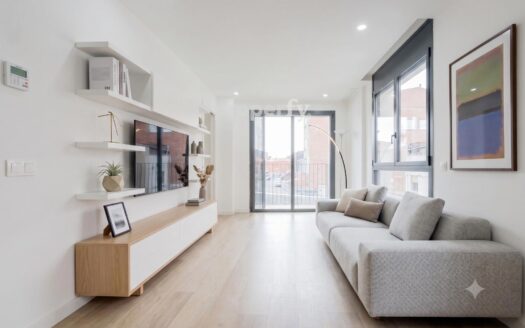 Piso 2 habitaciones con cocina abierta en Sabadell