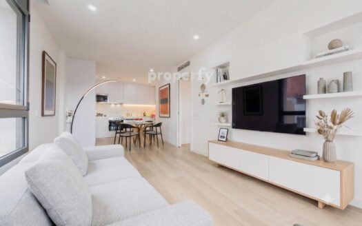 Piso 2 habitaciones con cocina abierta en Sabadell